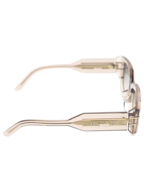 Dior Signature Sunglasses Eyewear Square Brown main image 5